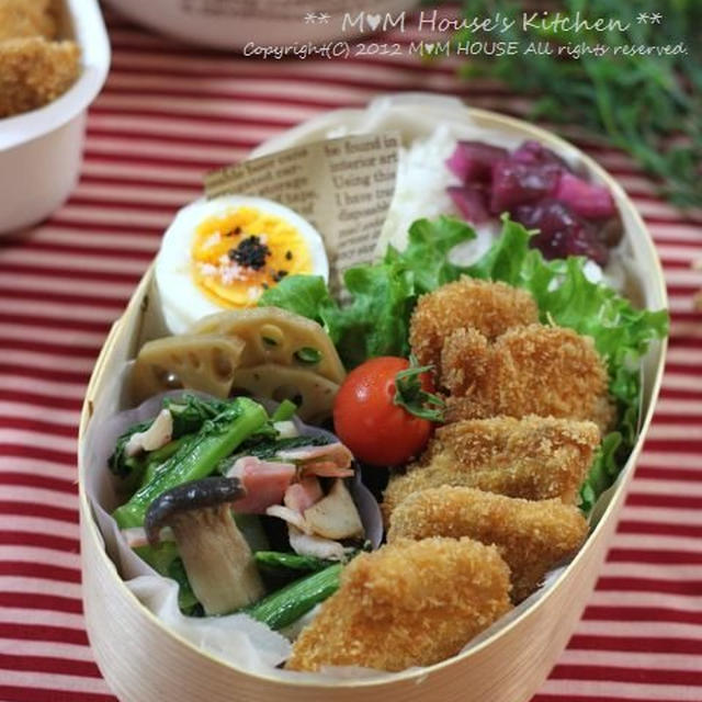チキンカツ弁当　☆　密かなブーム？　ＳＨＡＲＥＦＵＮ♪