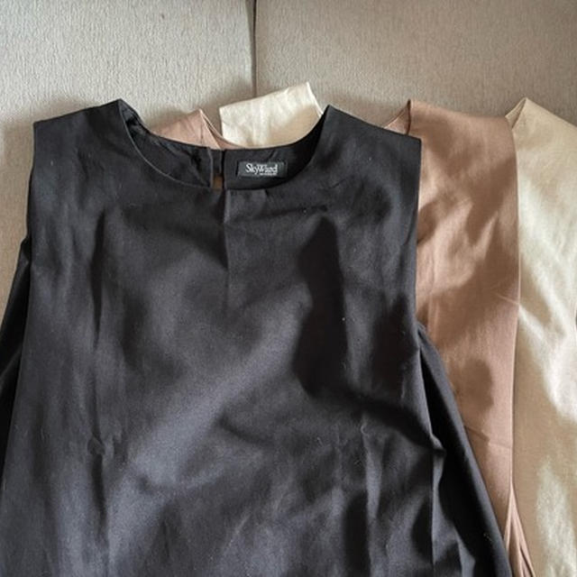 【楽天セール】このプチプラワンピースがお気に入りすぎて、色ちがいで3着買ってしまった…