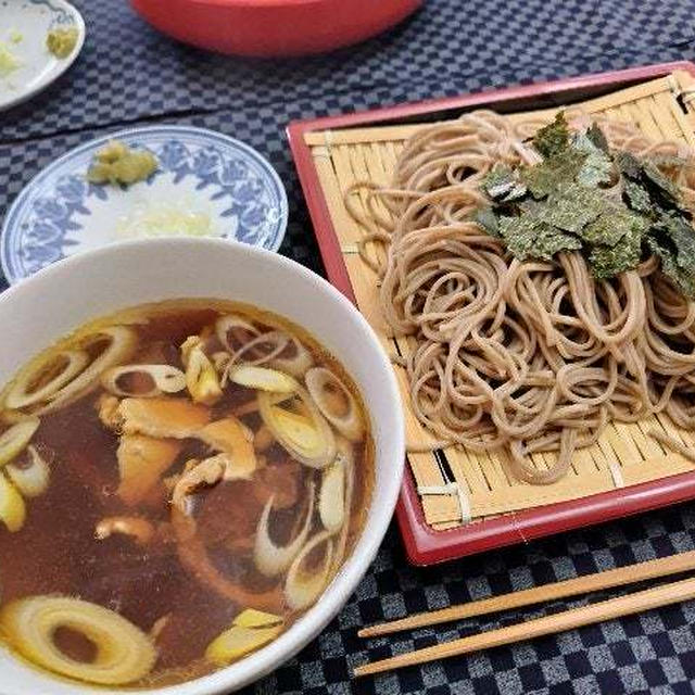 とりざる蕎麦
