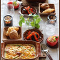 ポテコーングラタン！で洋食デー♪