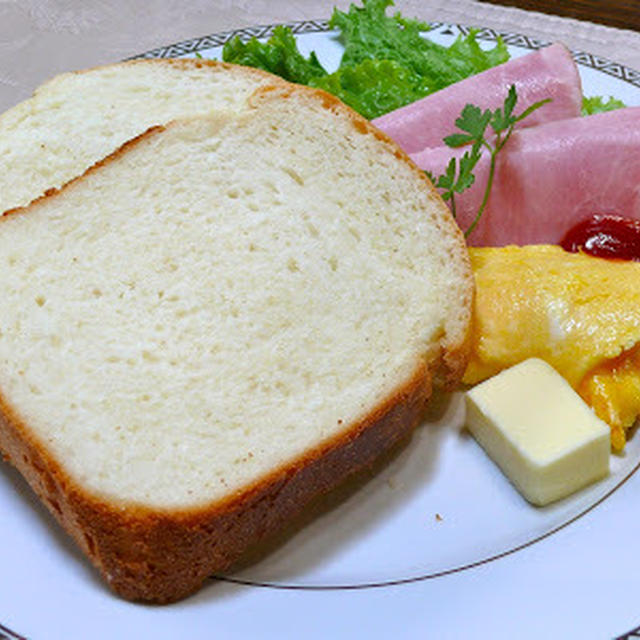 HBで作る冷めても美味しい「塩麹入り食パン」