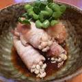 ★　豚肉のえのき巻き　★