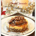Condensed Milk Cheesecake with Pecan