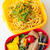 ６月２５日　火曜日　からすみスパゲティ＆鶏手羽と結び昆布の筑前煮