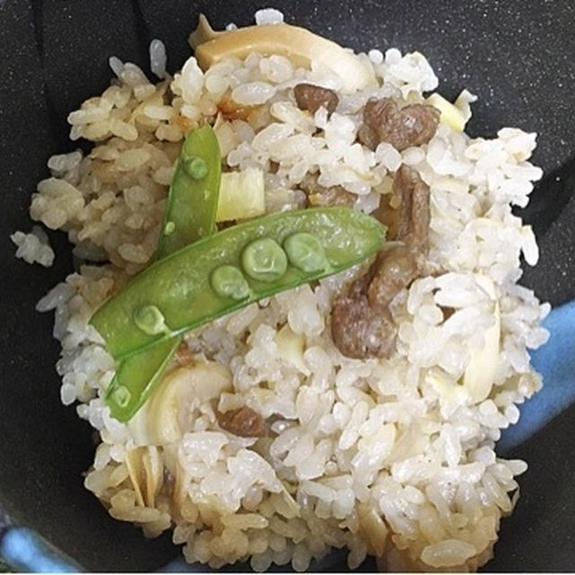 たけのこご飯