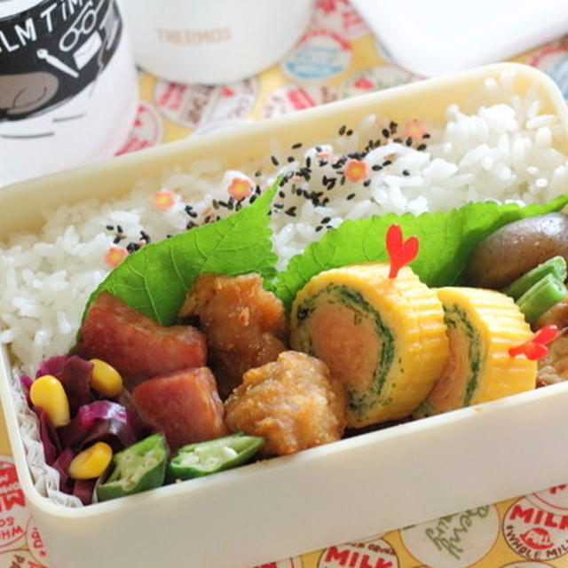 唐揚げ弁当　～弁当を作る時の細やかな気遣いについて