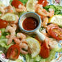 ゆでえびケチャップとえびを食べるＳＳ５０１