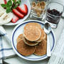 PB&J Pancake Sandwich BitesPB&J 一口パンケーキサンド