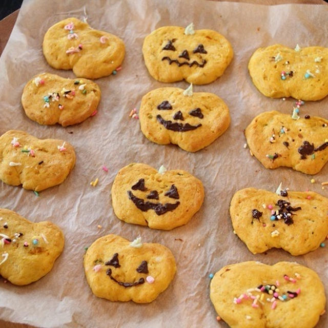 ハロウインクッキー。