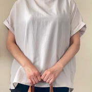 40代後半、身体のラインを拾わず、やぼったくならない服を探す夏