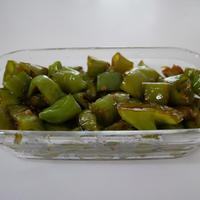 万願寺とうがらしのくたくた煮