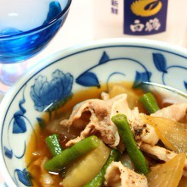日本酒に合う 豚バラ肉のパパッと煮 By Kanaさん レシピブログ 料理ブログのレシピ満載
