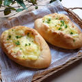 ベーコン入りチーズクッペ♪