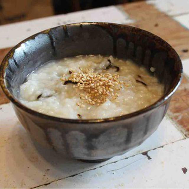 【recipe】塩昆布粥／太る話