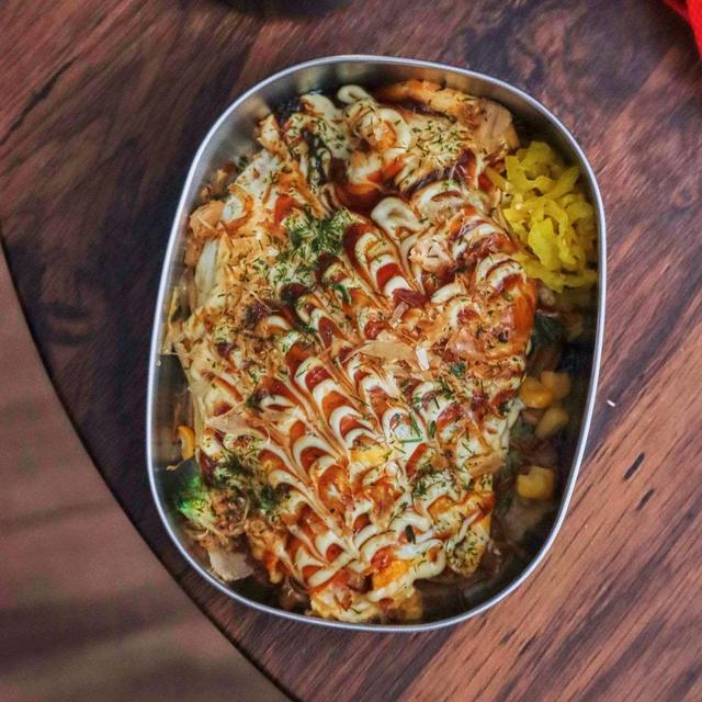 オムそば弁当（焼きうどんver）（6/10）