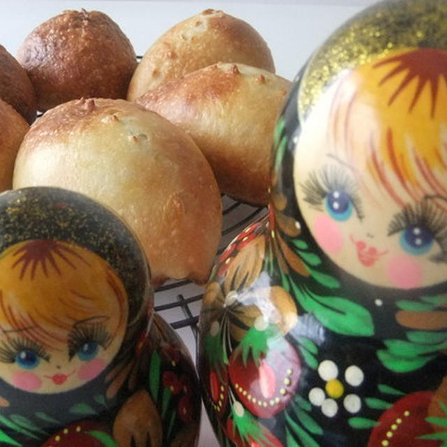 ソチ応援！ピロシキ♪