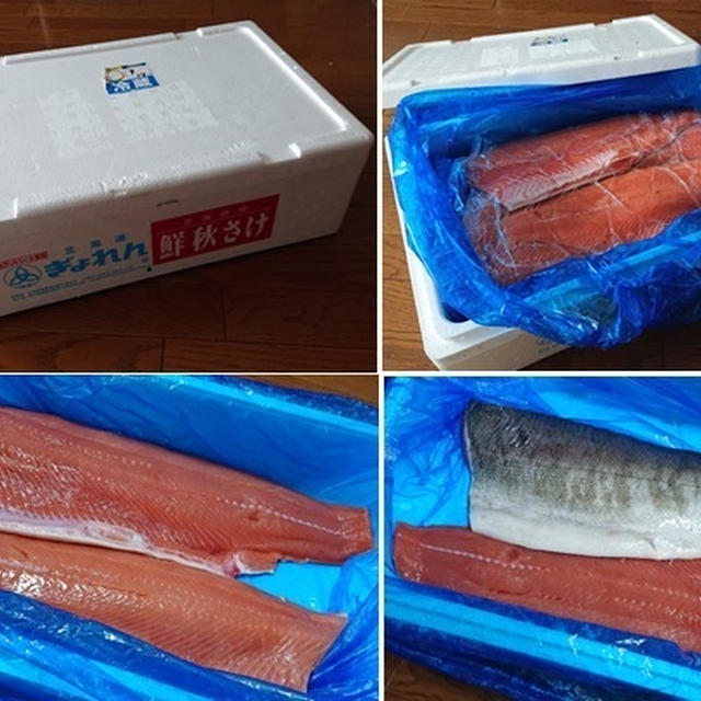 北海道産生秋鮭 de 味噌漬け・こうじ漬け・オイル漬けなど