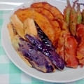 塩こうじと片栗粉入りのカリッとした天ぷら♪