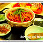 鮭の南蛮漬けとランチは韓国料理。