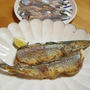 初秋刀魚とタッカルビに夏色の器たち