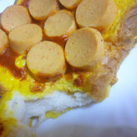 かぼちゃのポタージュで！お食事系♪フレンチトースト朝ご飯★