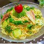 涼風和風パスタ