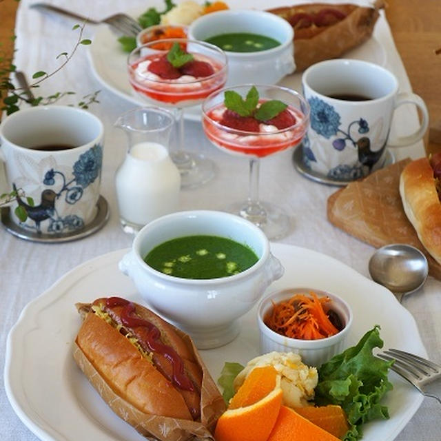 おうちカフェ♪モーニング