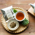 お気に入りの茶葉で、自分でお茶パックを作っておくと便利！