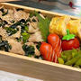 【お弁当】お弁当作り/ワンパン弁当/簡単美味しい！！！豚ニラ丼