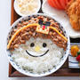 節分！鬼の納豆ごはん