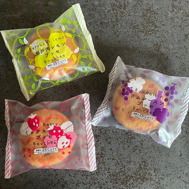 税込108円でブッセが味わえるなんて有難や。の、話。