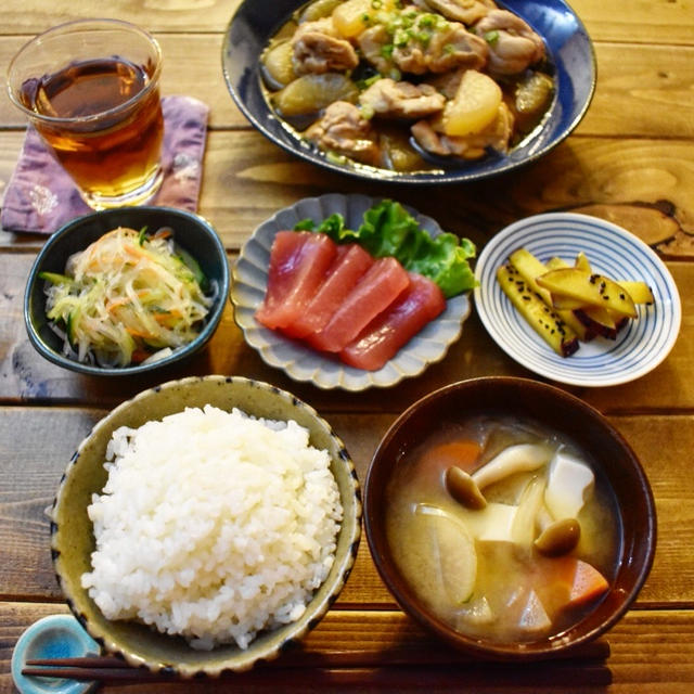 【おうちごはん＊献立】今日もマイペース。