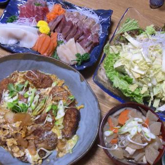 我が家も大間のまぐろです