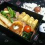 今日のだんな様のお弁当☆(^O^)