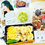 麺弁当とおやつにはミックスナッツン♪＆札幌市「ごまそば　八千代」さんでおろしそば～～～(*´艸`*)