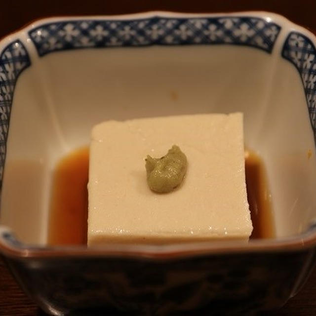 レシピ　ごま豆腐