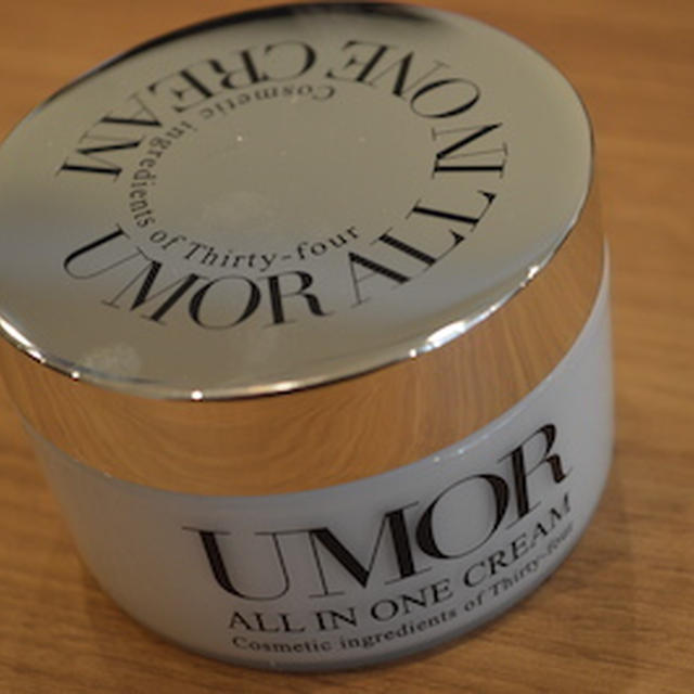ふとんに入る前のひと塗り　水橋保寿堂製薬　保湿クリーム　UMOR　代謝がよくなるのを実感中