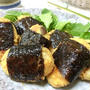 お肉がなくても大満足♪　厚揚げときのこの磯辺照り焼き