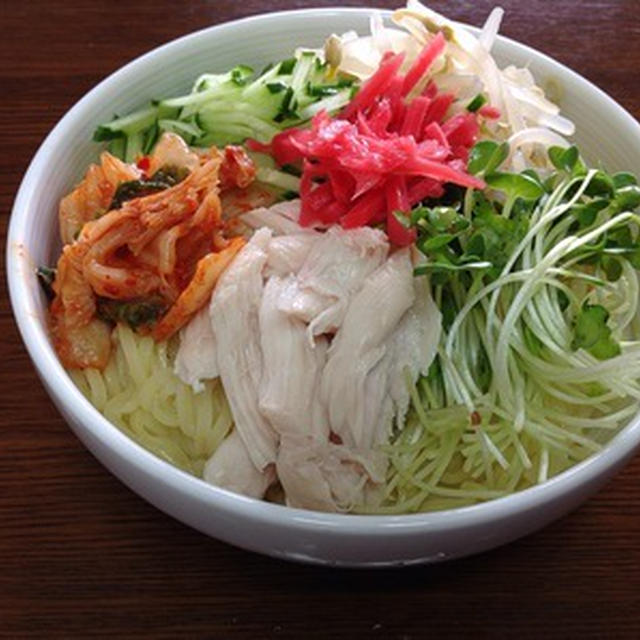 秋になって食べたマルちゃん「正麺 冷やし中華」