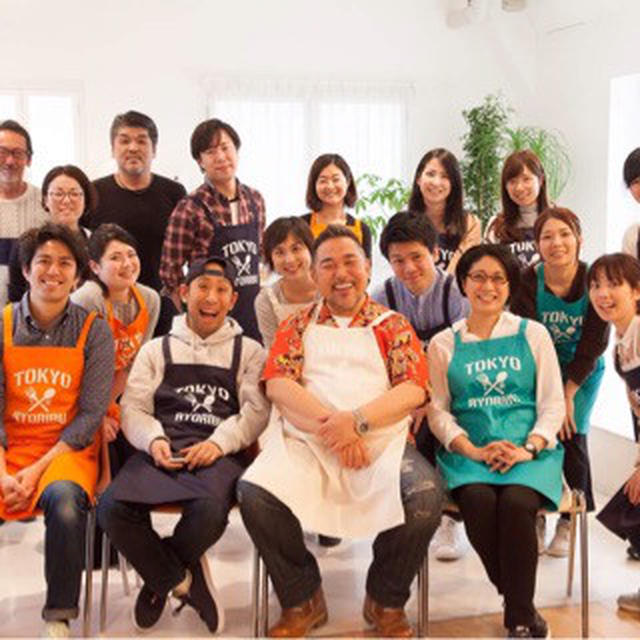TOKYO料理部ライブキッチンvol.5にお越しいただきありがとうございました！