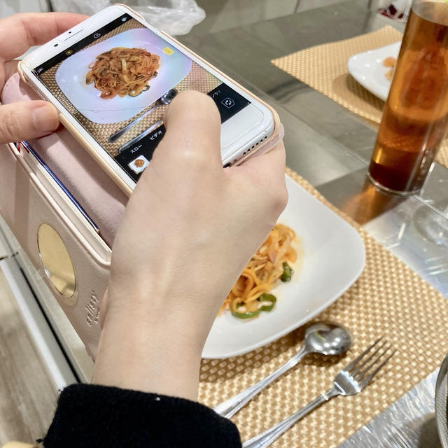 もちもち食感のナポリタン