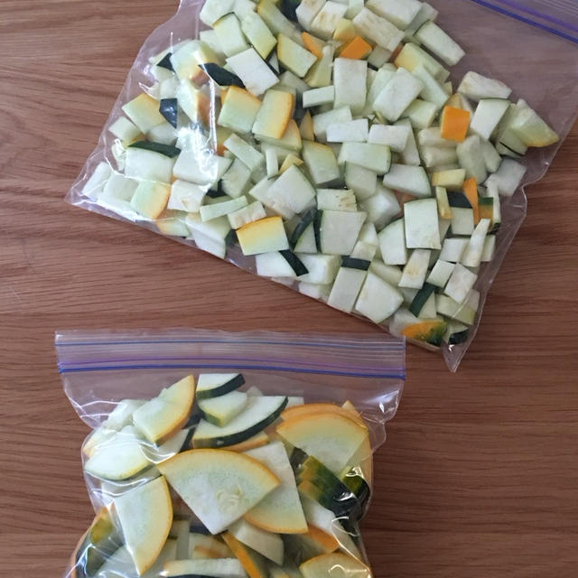 野菜の冷凍保存で無理なく節約。