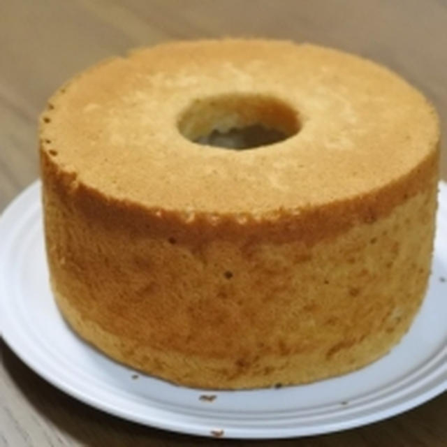 シフォンケーキの基本の作り方