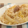作業2分でレンジで簡単！ツナと白菜のクリームリゾットの作り方。