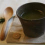 ほっくり、あったか「抹茶くず湯」