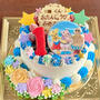 【1歳のお誕生日】ファンターネ島のみんながお祝いしてくれるケーキ☆
