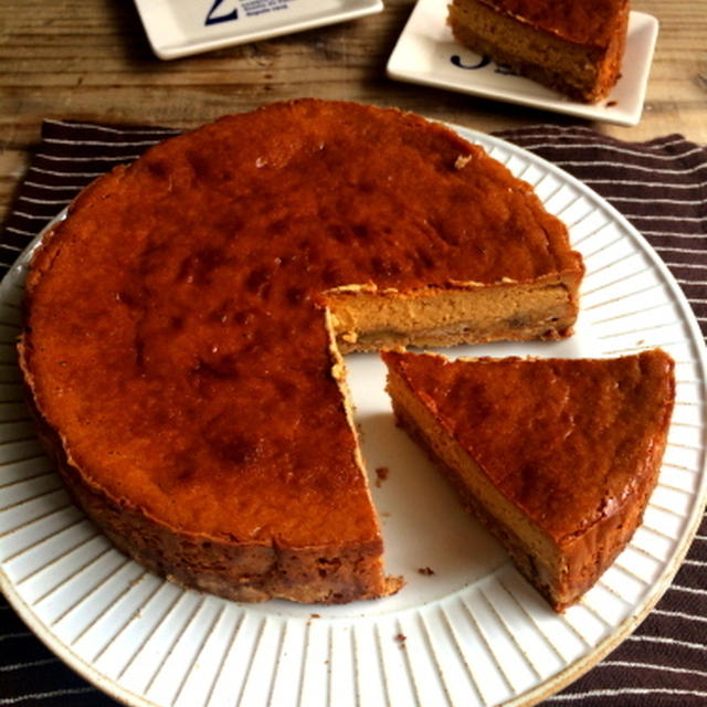 簡単 バレンタインに 濃厚キャラメルナッツチーズケーキ By 山本ゆりさん レシピブログ 料理ブログのレシピ満載