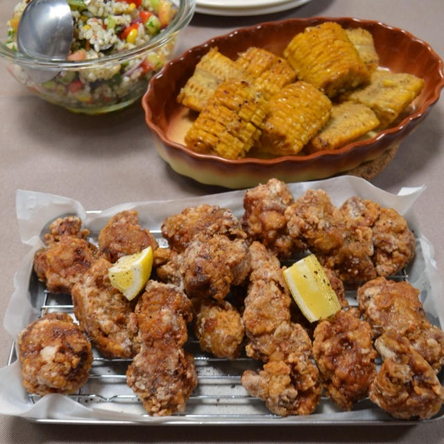 豚から揚げ