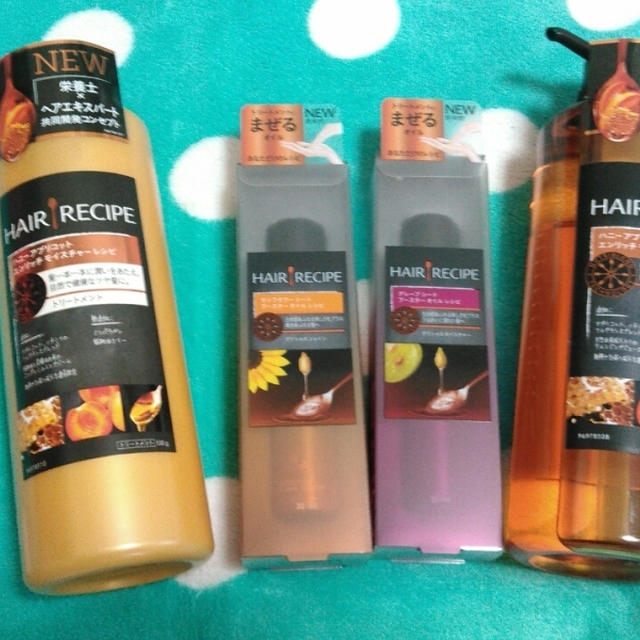 新感覚のヘアケア！ヘアレシピ☆まぜ合わせて使うトリートメントとは！！