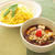 鶏そぼろ入りざるラーメン